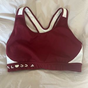 Karlie Kloss x Adidas Crimson Sports Bra M